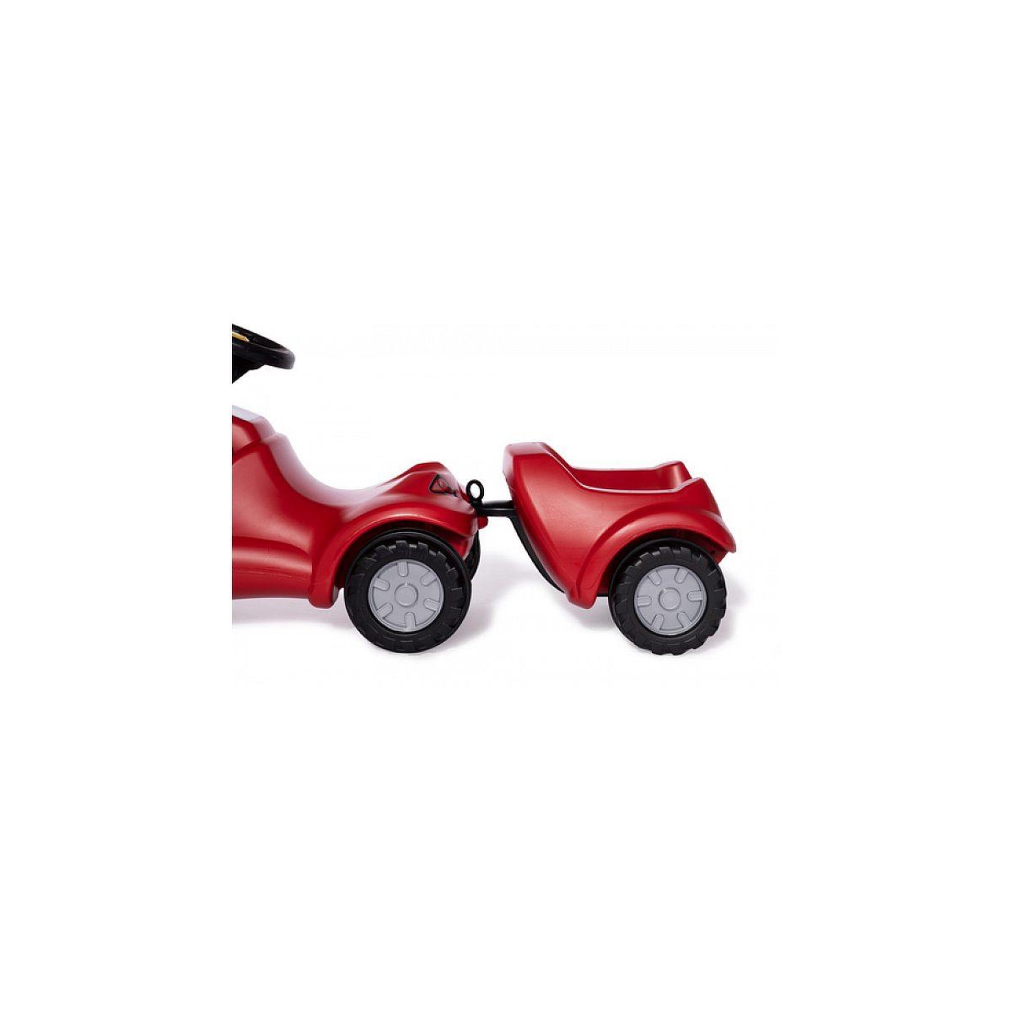 Voir la diapositive 3 : ROLLY TOYS Remorque minitrac trailer rouge