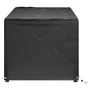 Voir la diapositive 5 : VIDAXL Housses salon de jardin 2pcs 8œillets 192x82x65cm rectangulaire