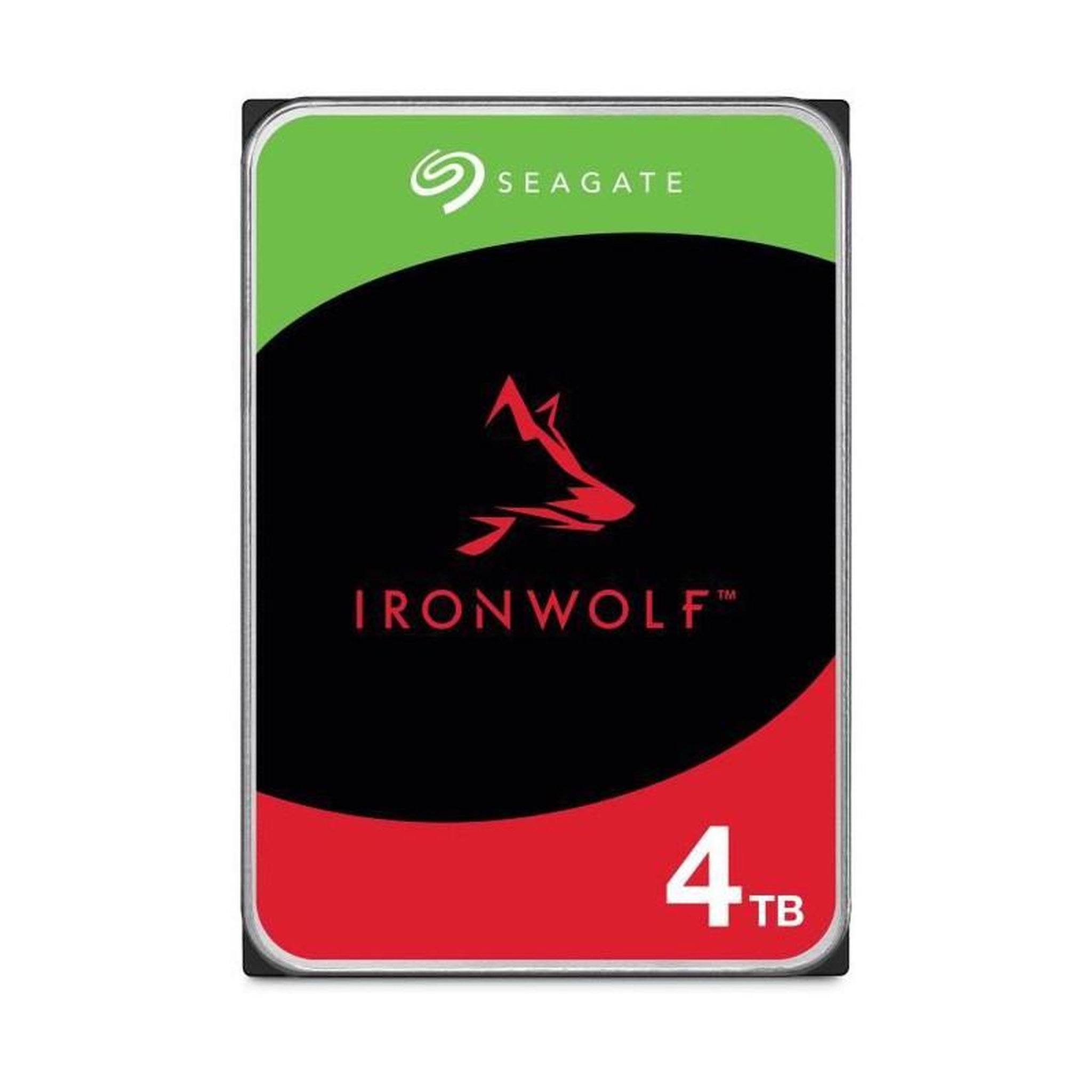 Seagate SEAGATE - IronWolf ST4000VN006 - Disque dur interne - 4000 Go - 3.5 - 5400 tr/min