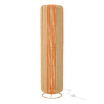Paris Prix Lampadaire Corde  Chase  138cm Orange & Naturel