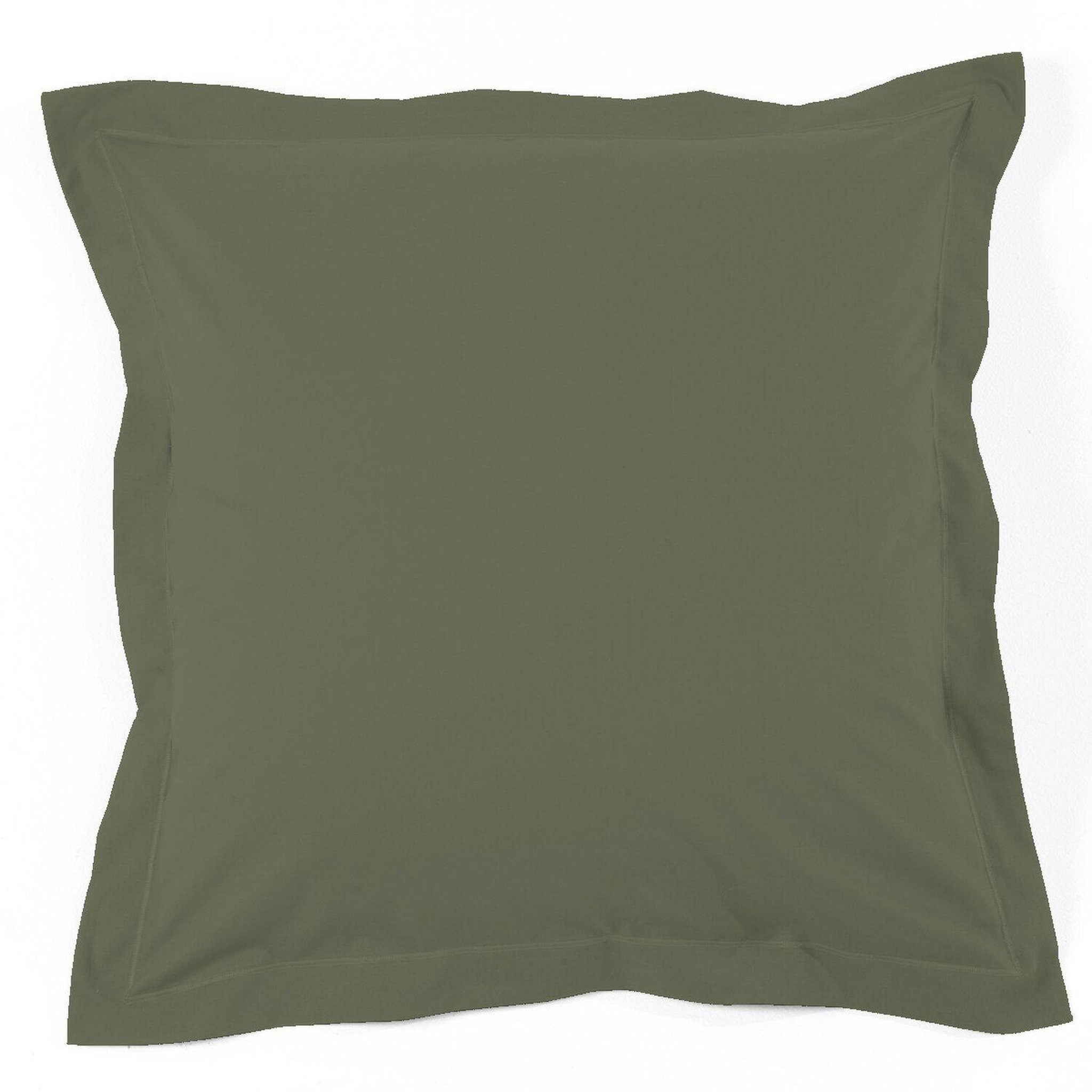 Voir la diapositive 1 : Home collection Taie Oreiller Percale De Coton - Percale Blanc