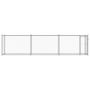 Voir la diapositive 4 : VIDAXL Cage pour chien avec porte gris 6x2x1,5 m acier galvanise