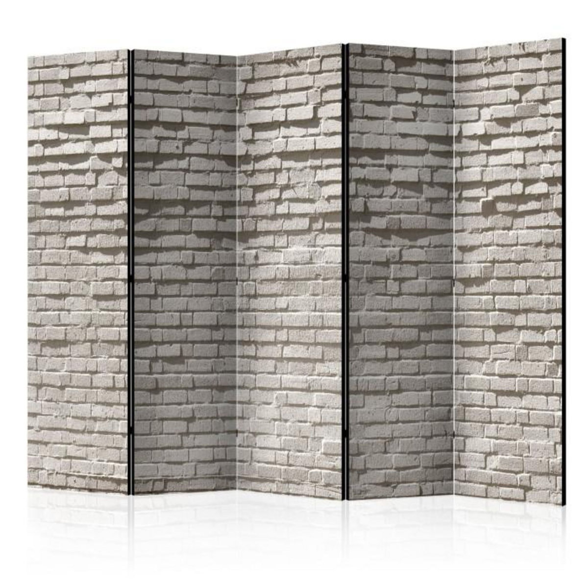Paris Prix Paravent 5 Volets  Brick Wall : Minimalism  172x225cm