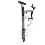 Erard Support mural TV EXOSTAND 400