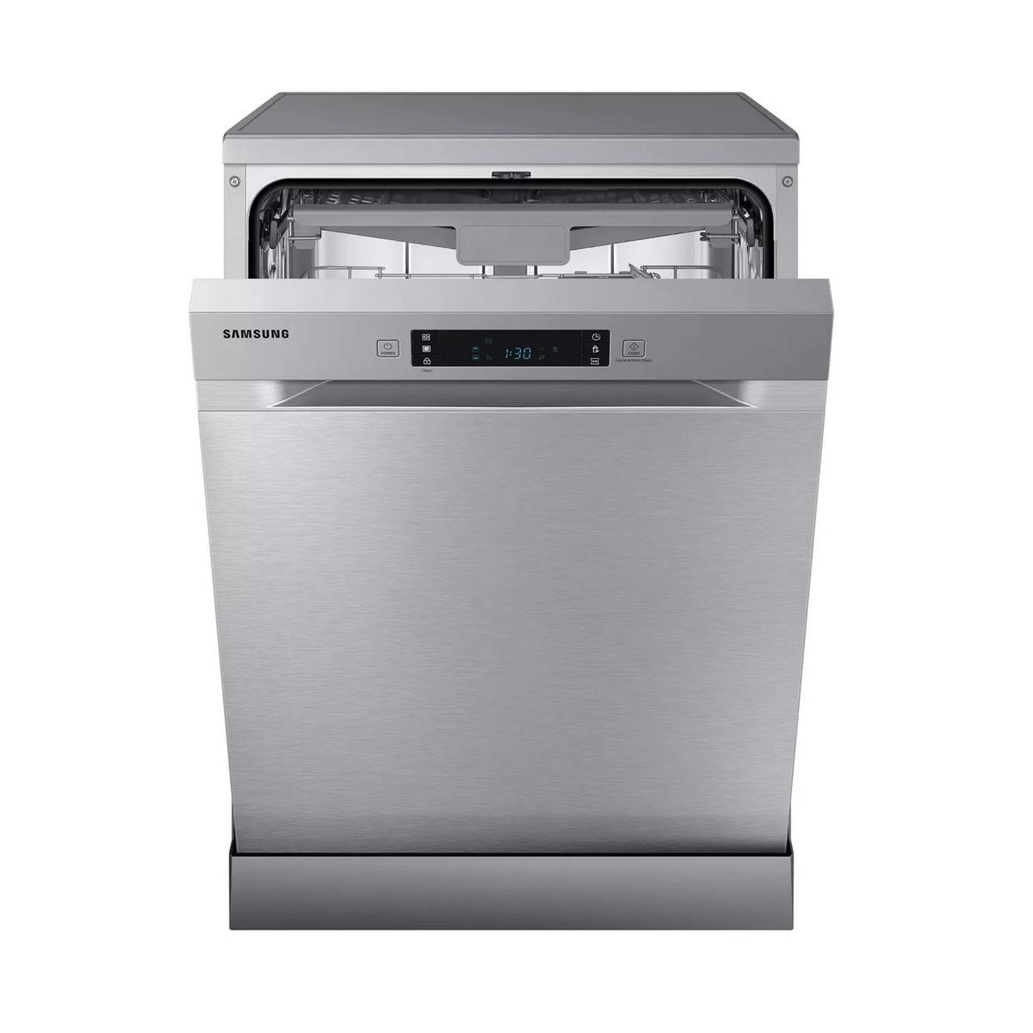 Voir la diapositive 3 : Samsung Lave-vaisselle 60cm 14 couverts 44dba - dw60cg550fsr