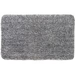 GUY LEVASSEUR Tapis de bain uni en polyester 50x80cm. Coloris disponibles : Bleu