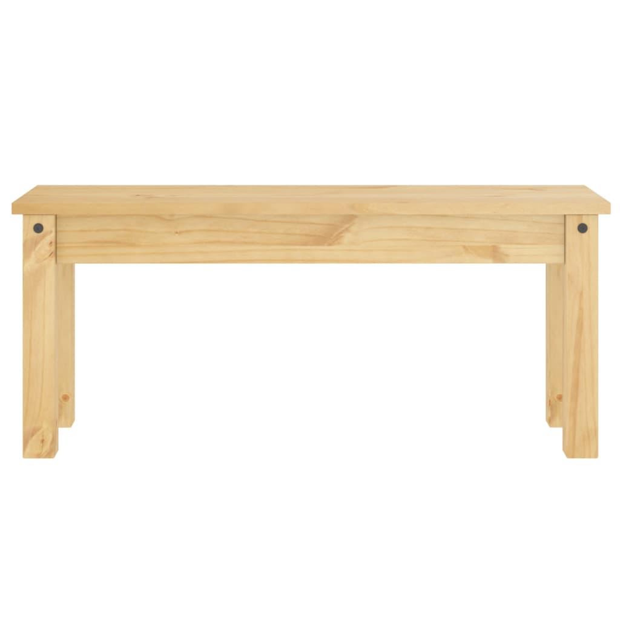 Voir la diapositive 4 : VIDAXL Banc a manger Panama 105x30x45 cm bois massif de pin