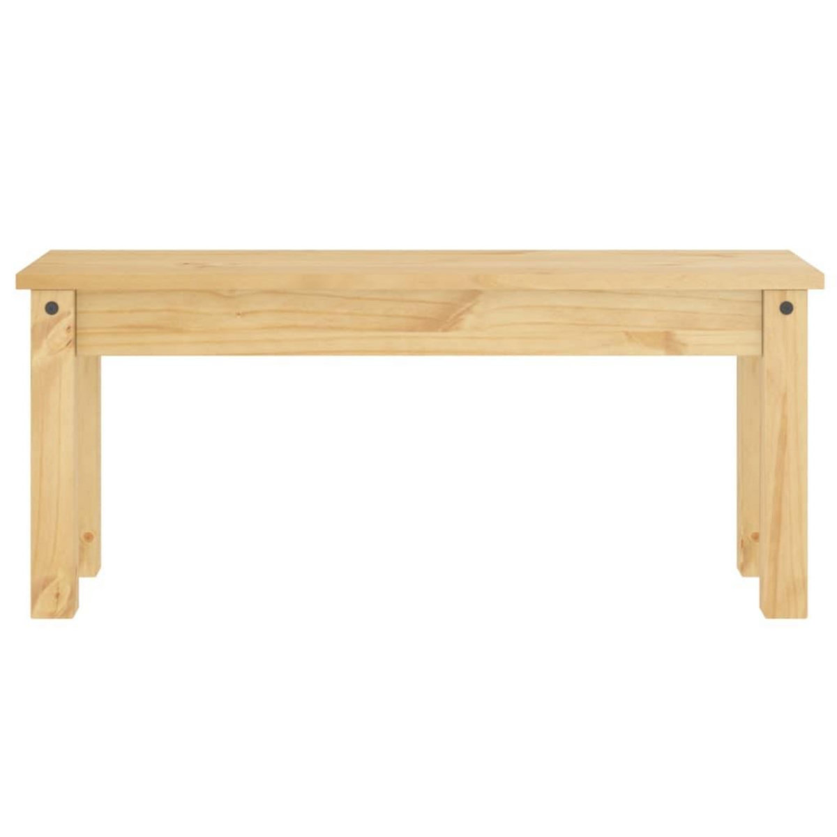 VIDAXL Banc a manger Panama 105x30x45 cm bois massif de pin