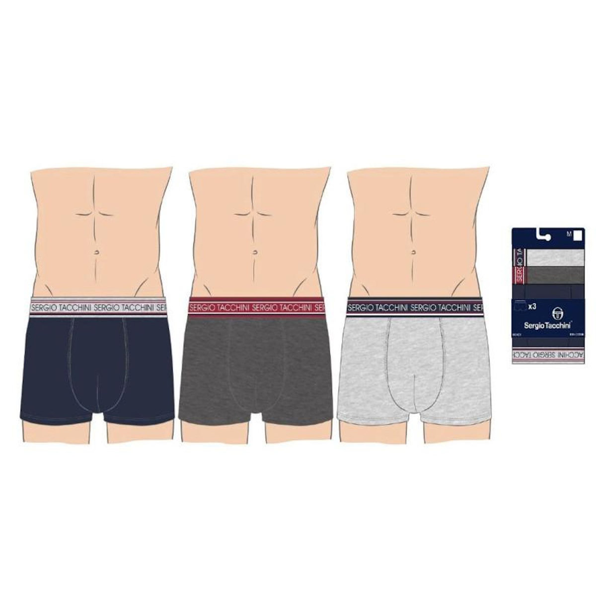 SERGIO TACCHINI Boxer SERGIO TACCHINI X3