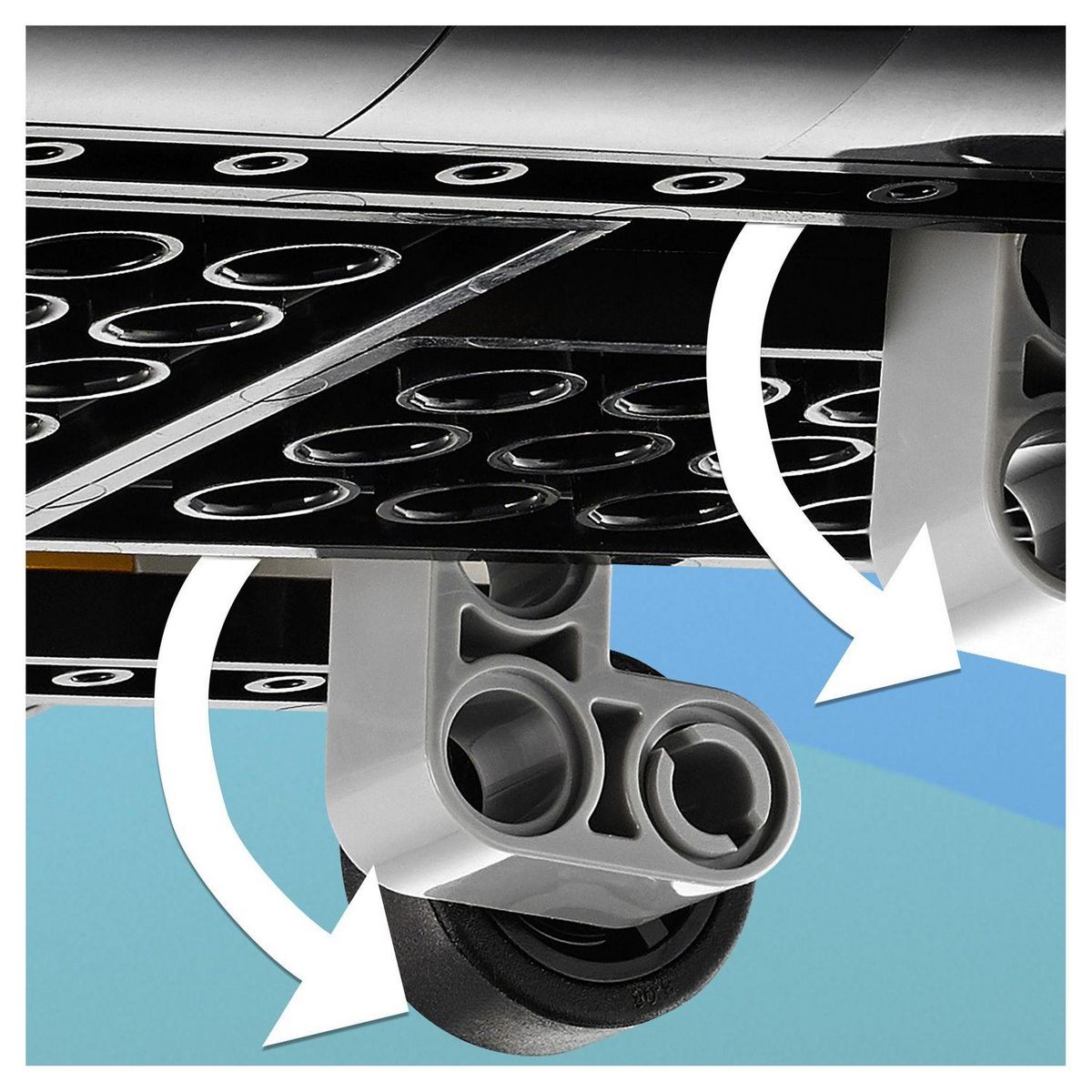 LEGO Creator - 31117 L'aventure en navette spatiale