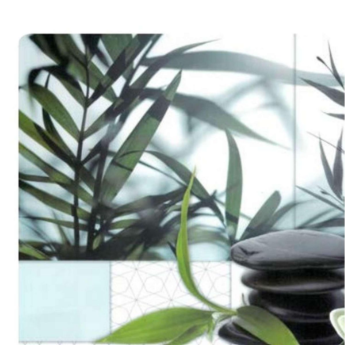 HABITABLE Lot de 6 sets de table Nenu - 28 x 43 cm - Vert