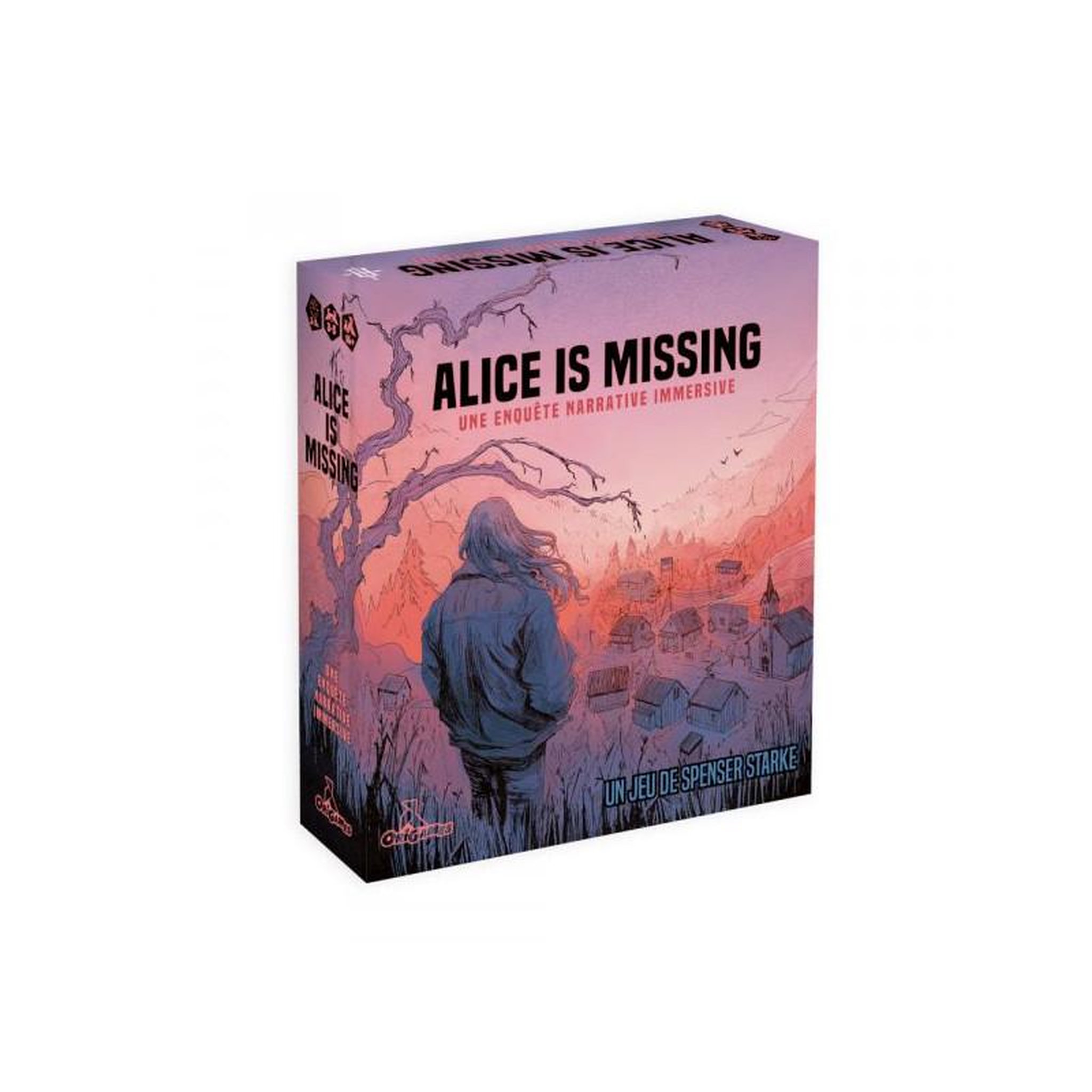 RENEGATE GAMES Jeu d'ambiance Renegate Games Alice is missing