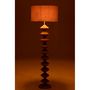 Voir la diapositive 3 : Paris Prix Lampadaire en Bois  Chenille  156cm Naturel
