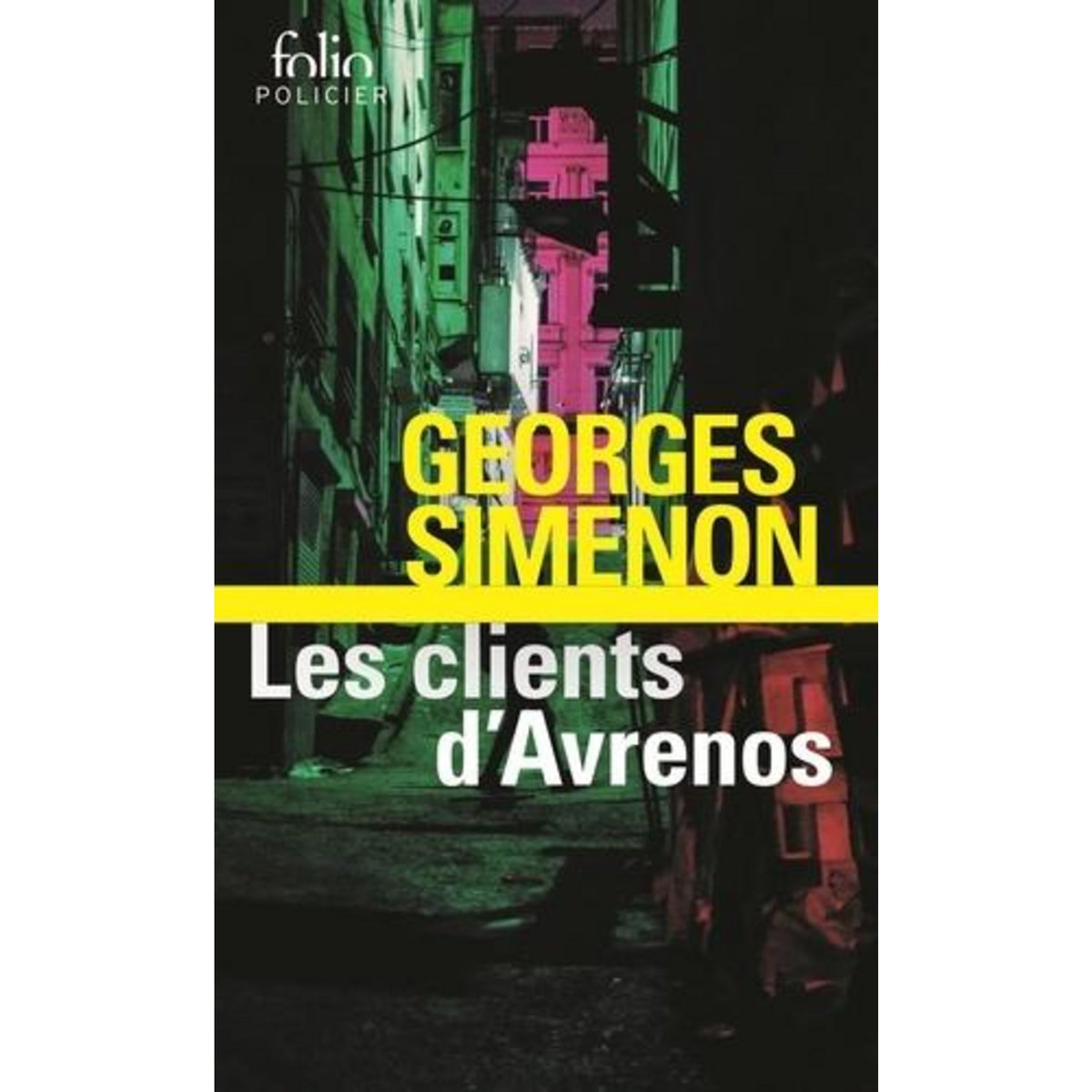 LES CLIENTS D'AVRENOS, Simenon Georges