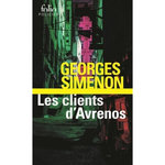 LES CLIENTS D'AVRENOS, Simenon Georges