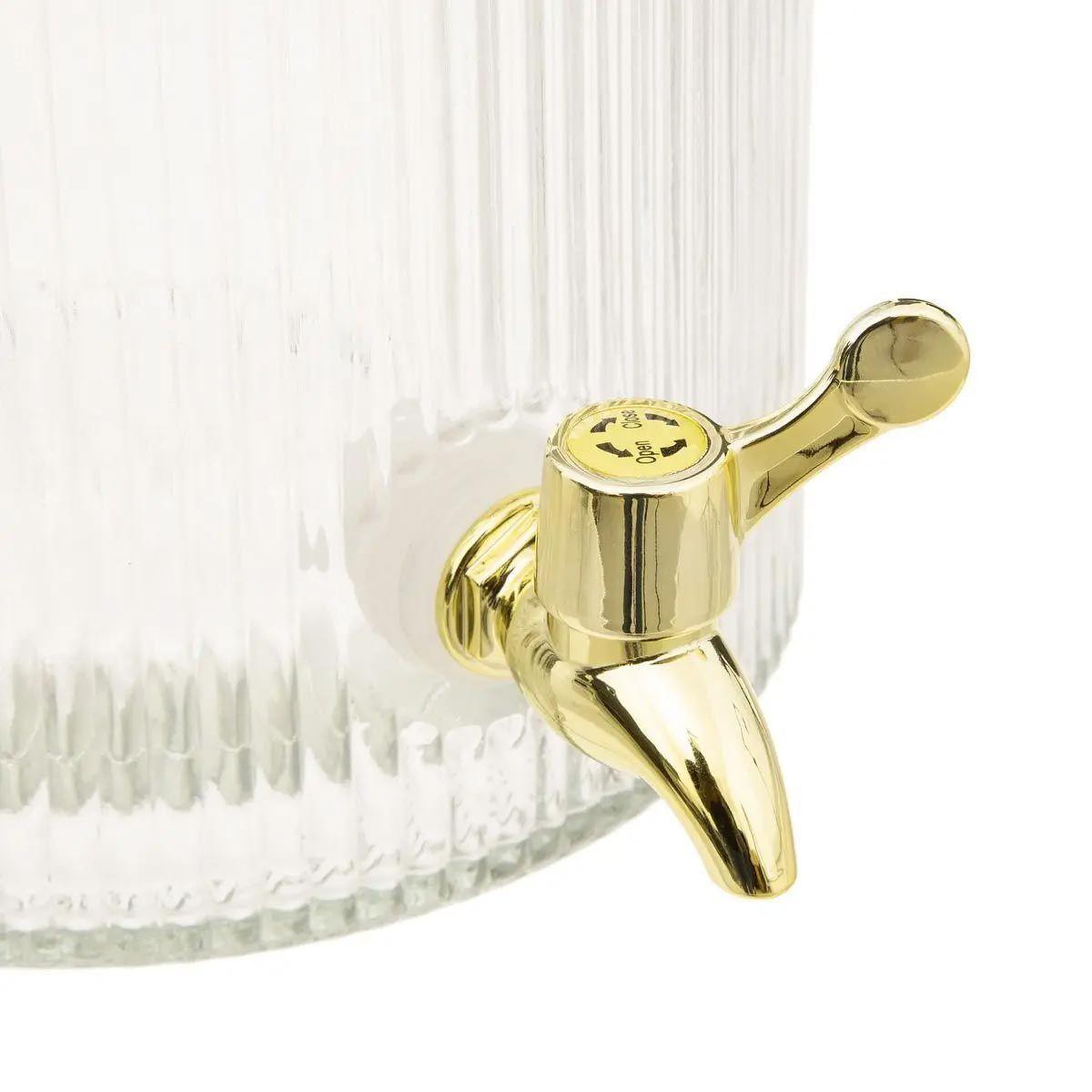Voir la diapositive 3 : SECRET DE GOURMET Distributeur de Boisson  Petit Salon  5L Transparent