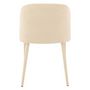 Voir la diapositive 4 : Paris Prix Chaise Design  Charlotte  81cm Beige