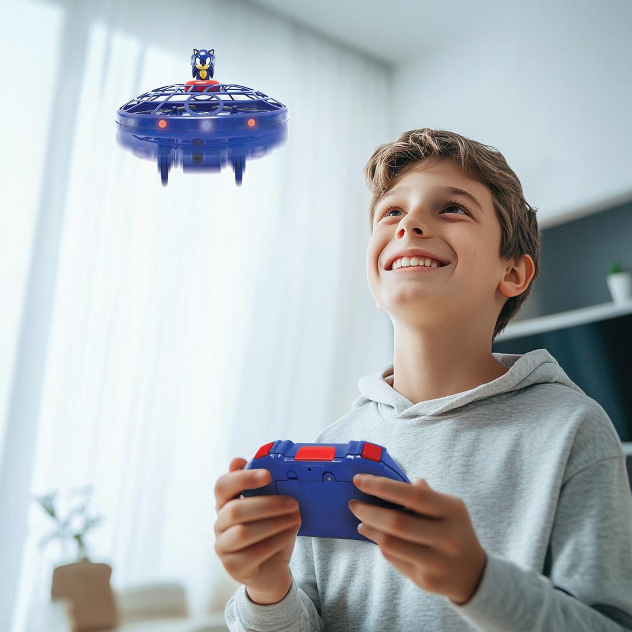 Voir la diapositive 6 : Lexibook RC Flying Sonic Volant Télécommandé