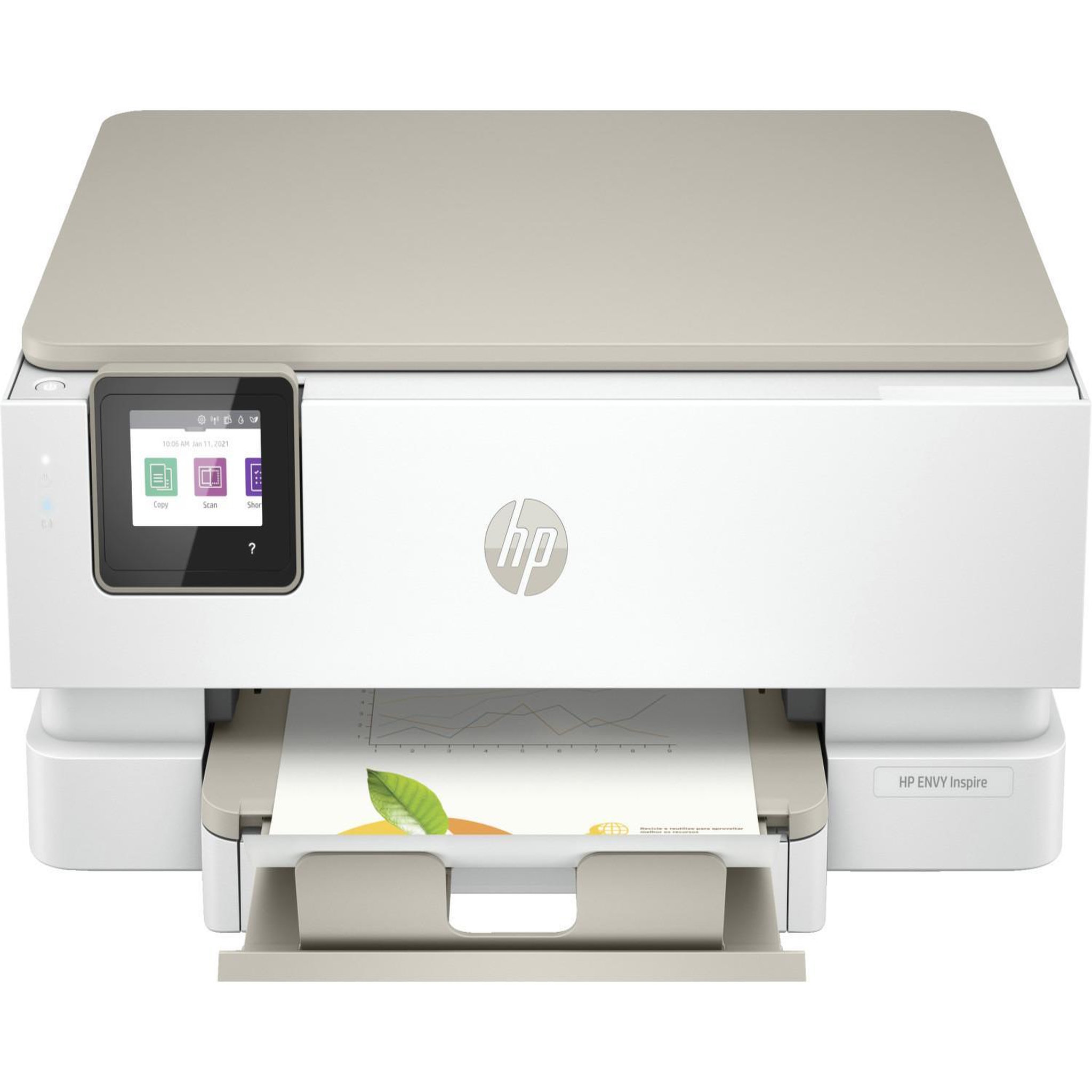 Voir la diapositive 2 : HP Hp 242p6b envy inspire 7220e jet d'encre a4 4800x1200 dpi 15 ppm wi-fi blanc