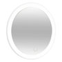 Voir la diapositive 3 : FIVE Miroir à Poser Pivotant à LED  Zoom  18cm Blanc