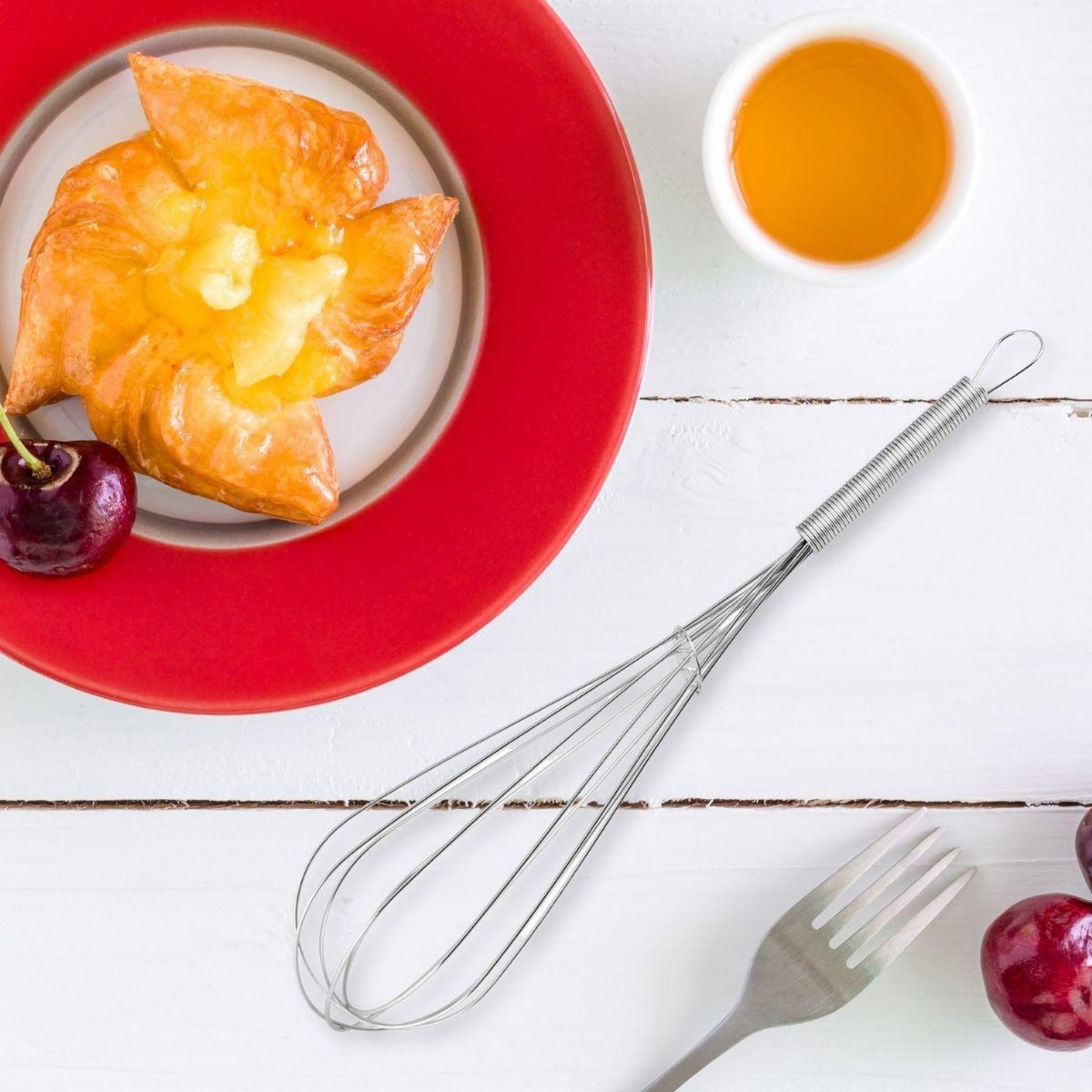 ZENKER Fouet de cuisine et pâtisserie en inox 25 cm Zenker