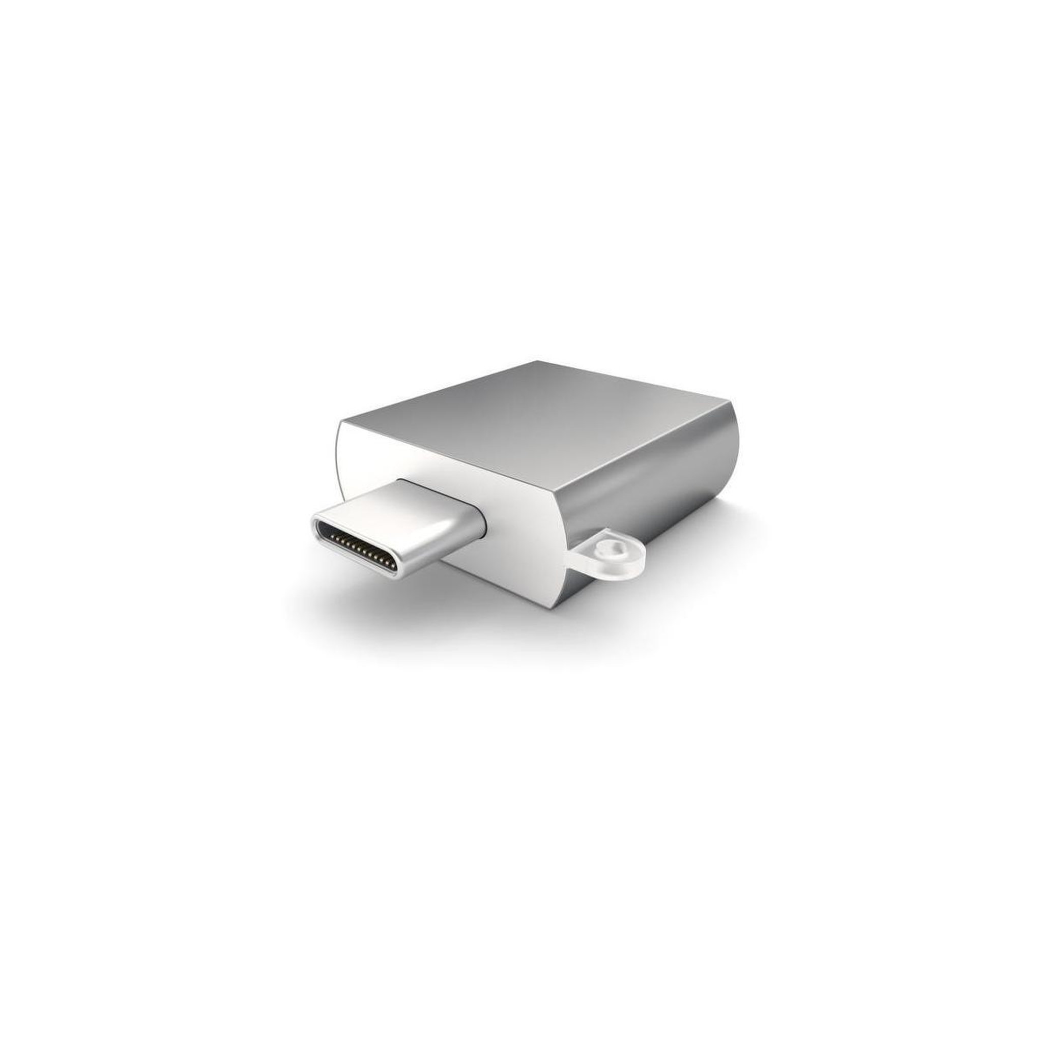 Voir la diapositive 3 : SATECHI Satechi ST-TCUAM changeur de genre de câble USB C USB A Gris