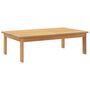 Voir la diapositive 5 : VIDAXL Table de jardin 100x60x30 cm bois d'acacia solide