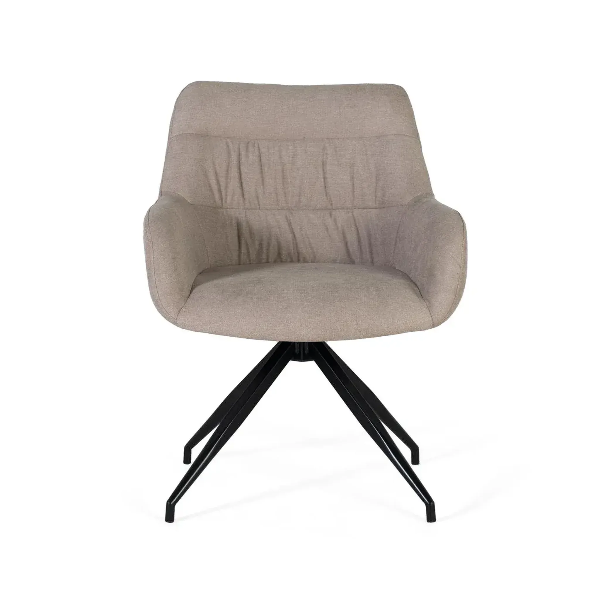 Voir la diapositive 2 : GINER Y COLOMER SL Lot de 2 chaises de tissu 58 cm style contemporain