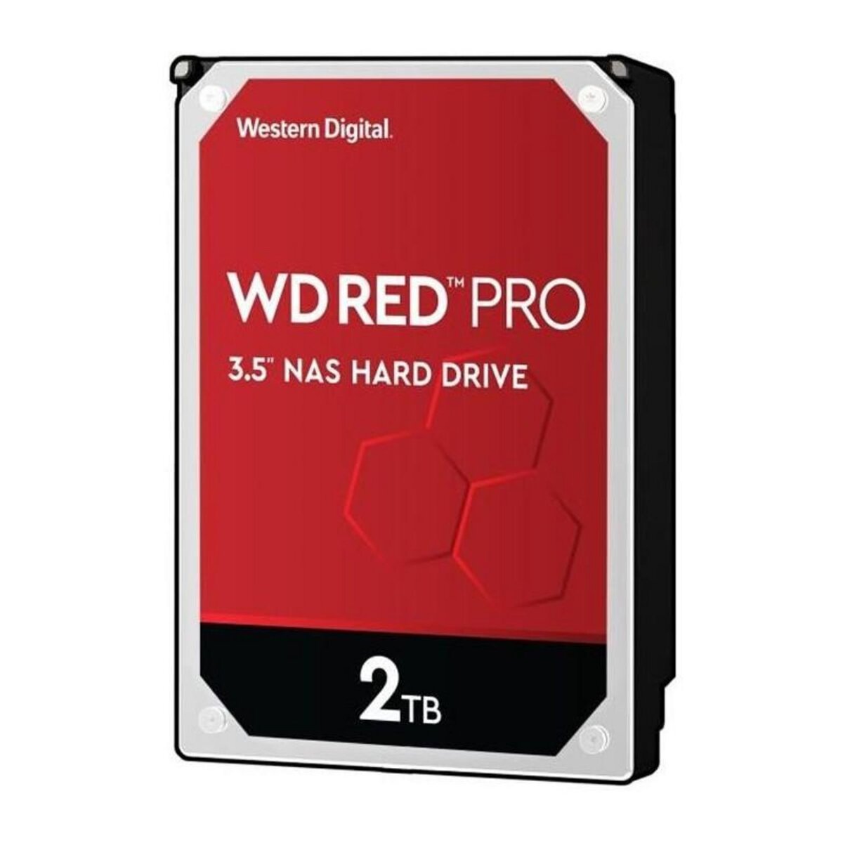 Western Digital WD Red™ Pro - Disque dur Interne NAS - 2To - 7 200 tr/min - 3.5 (WD2002FFSX)