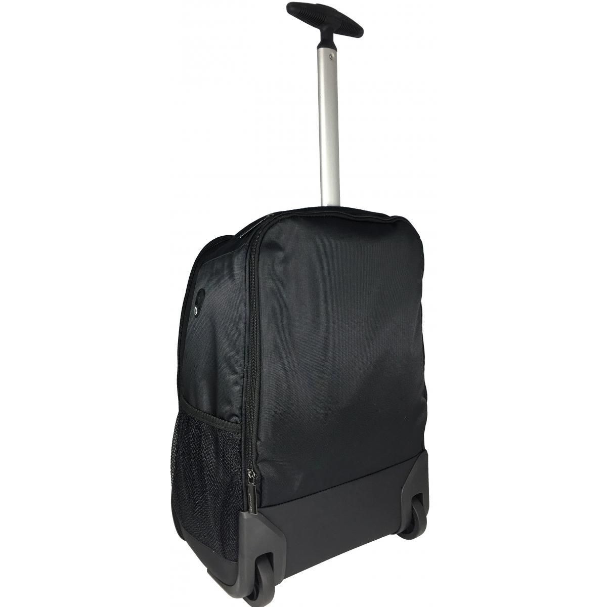 David Jones Sac à dos à roulettes porte-ordinateur 15.6