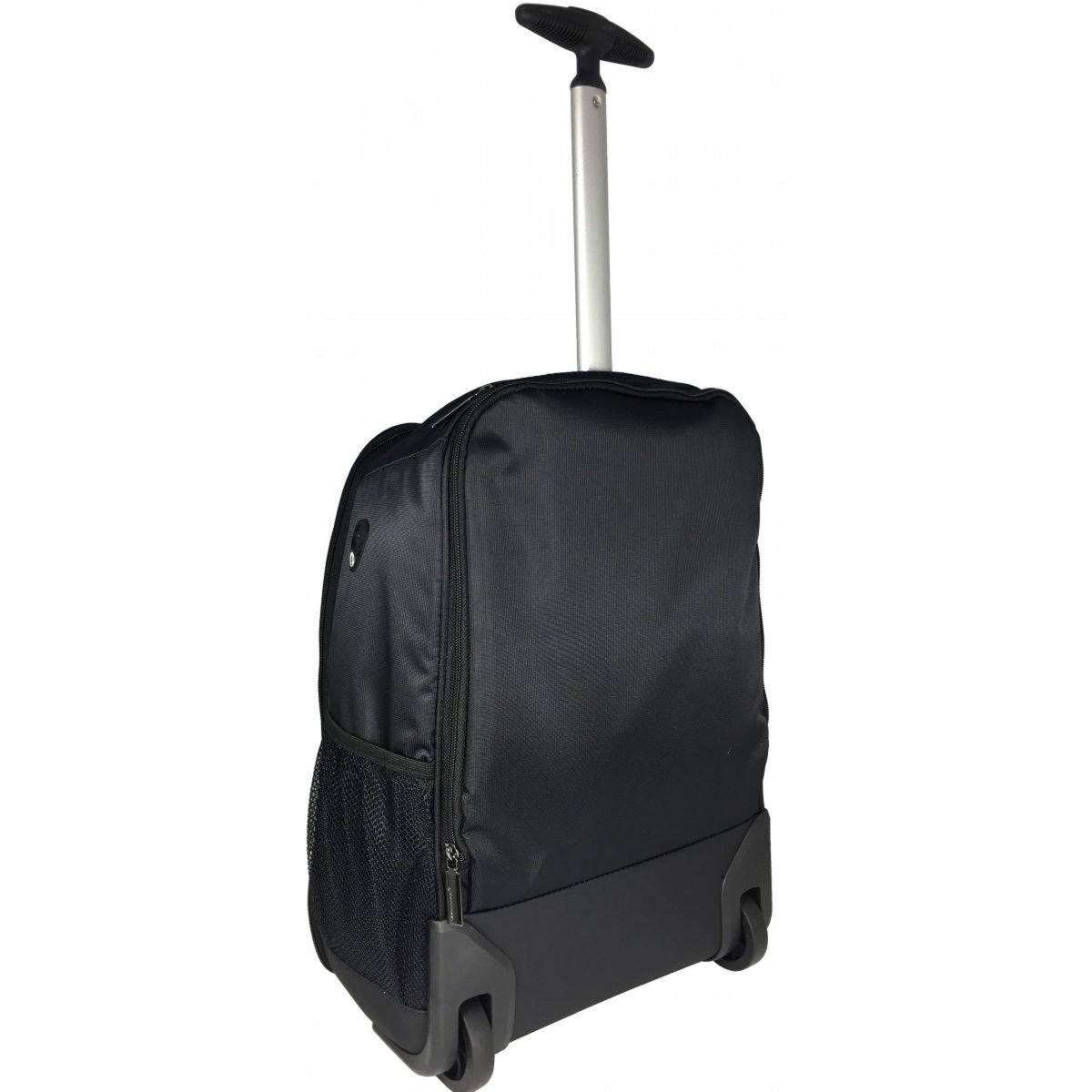 David Jones Sac à dos à roulettes porte-ordinateur 15.6