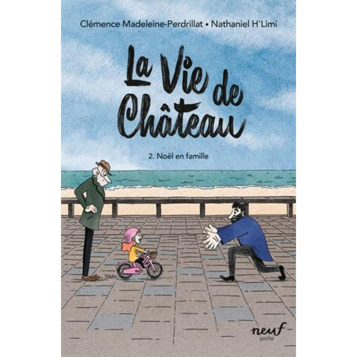 LA VIE DE CHATEAU TOME 2 : NOEL EN FAMILLE, Madeleine-Perdrillat Clémence