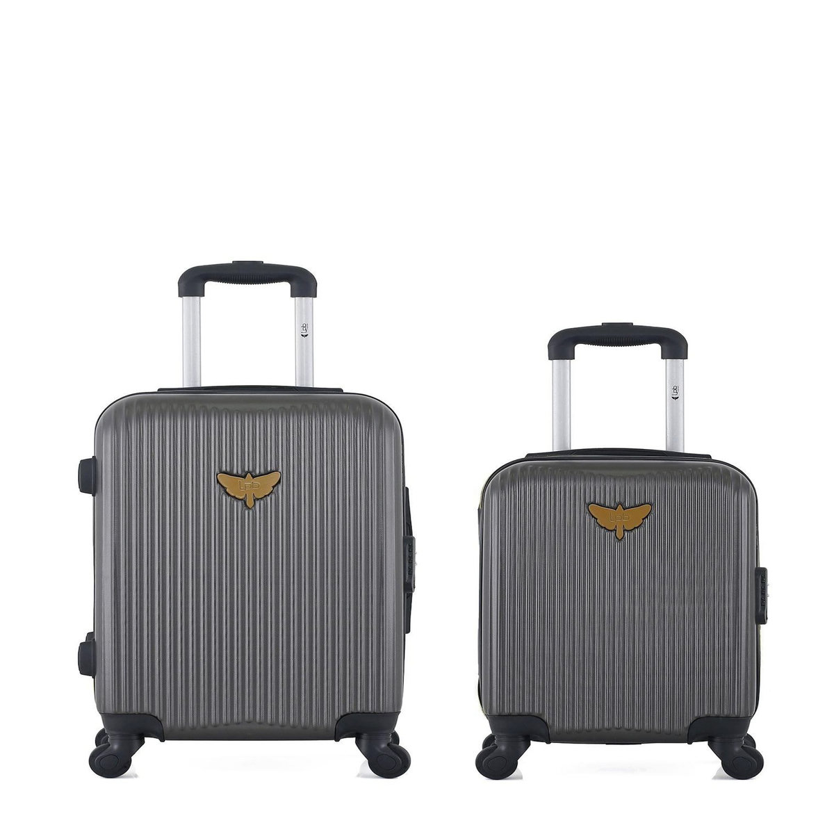 LES P'TITES BOMBES LPB LPB LUGGAGE - LOT DE 2 - Valises cabine et cabine XXS AGATA