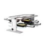 Voir la diapositive 2 : LAGRANGE Appareil à raclette 8 personnes 1000w - 79801