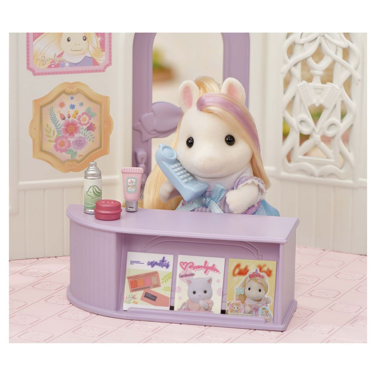 Epoch d'Enfance 5642 Le salon de coiffure des poneys