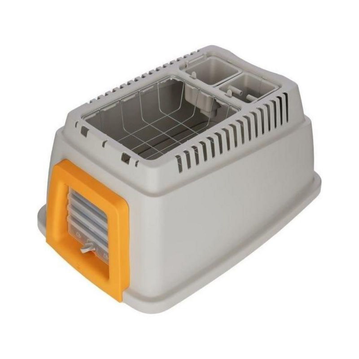 KERBL Terrier de lapin - KERBL - BUNNY BASE KIT - Habitat parfait - Cavité instinct