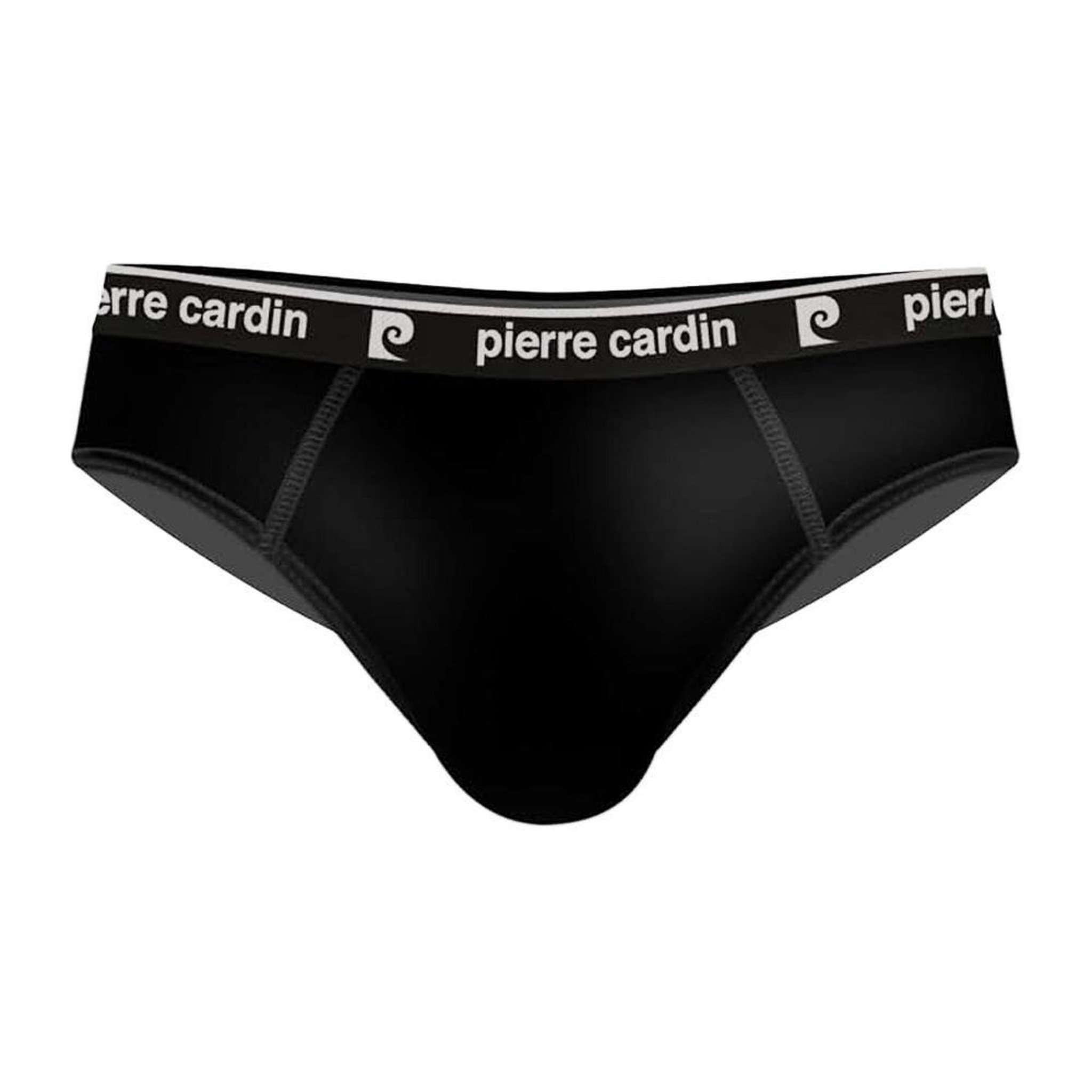 Voir la diapositive 2 : PIERRE CARDIN X4  Slips  Homme Pierre Cardin Ssvet