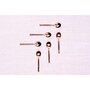 Voir la diapositive 3 : BJORN Coffret 6 petites cuillères KNUT - Copper