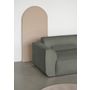 Voir la diapositive 3 : BEST MOBILIER Felix - module d'assise gauche en tissu texturé