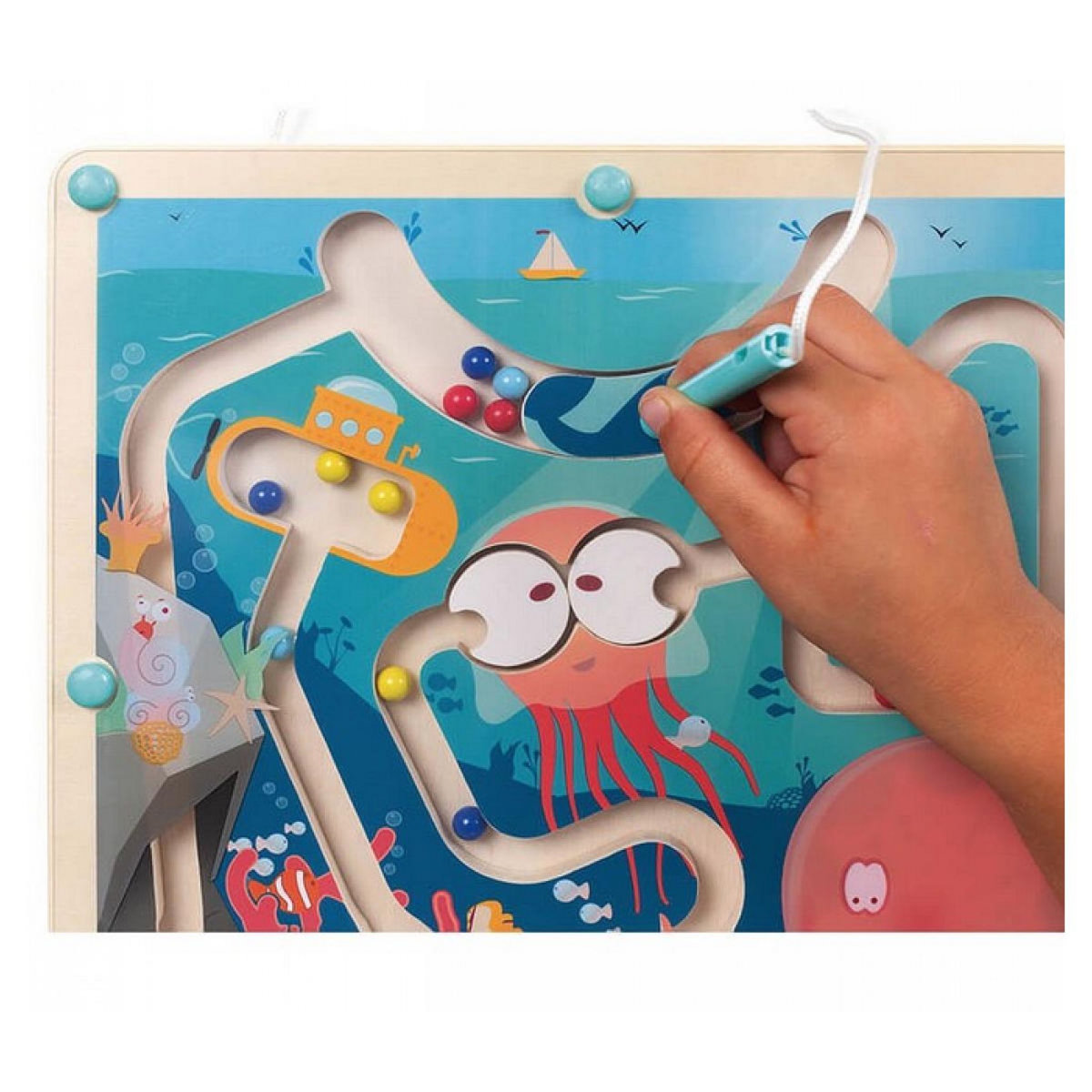 Juratoys-Janod Labyrinthe a billes Ocean