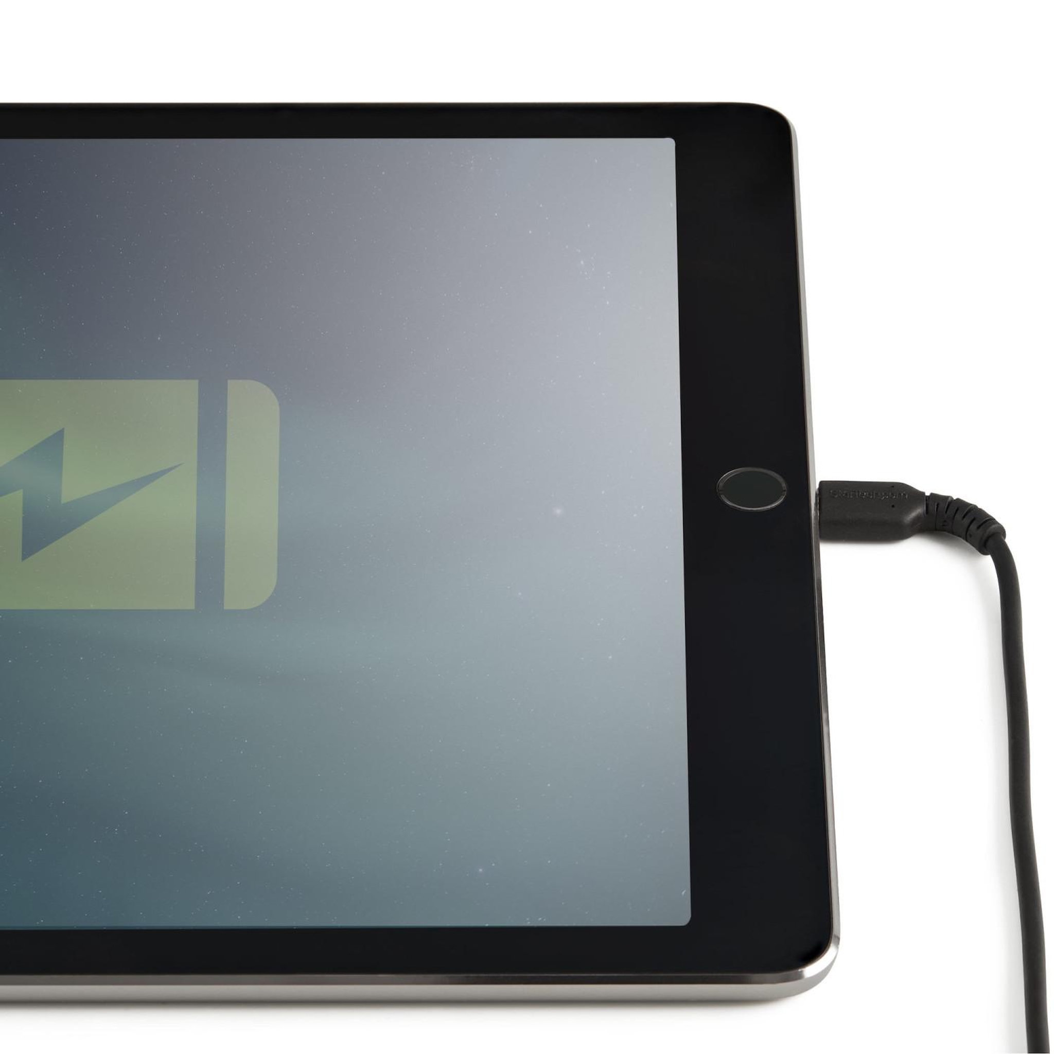Voir la diapositive 3 : Startech Startech.com câble usb-a vers lightning noir robuste 30cm - câble de charge/synchronisation de type a vers lightning en fibre aramide - ipad/iphone 12 - certifié apple mfi
