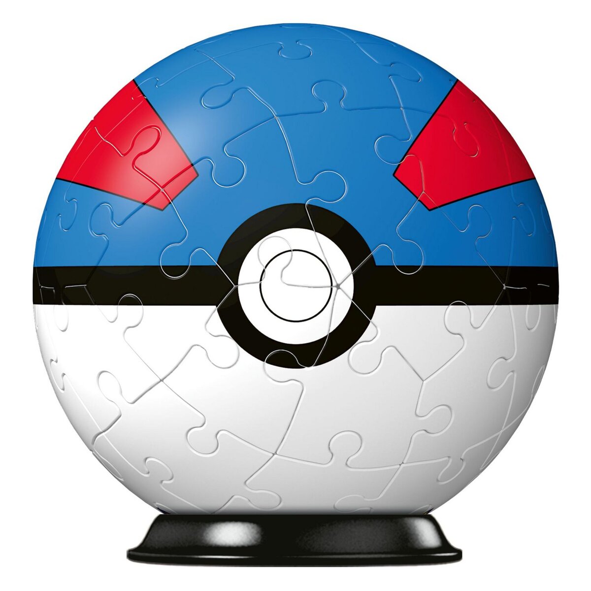 RAVENSBURGER Puzzles 54 pièces 3D Ball Pokémon