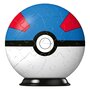 Voir la diapositive 1 : RAVENSBURGER Puzzles 54 pièces 3D Ball Pokémon