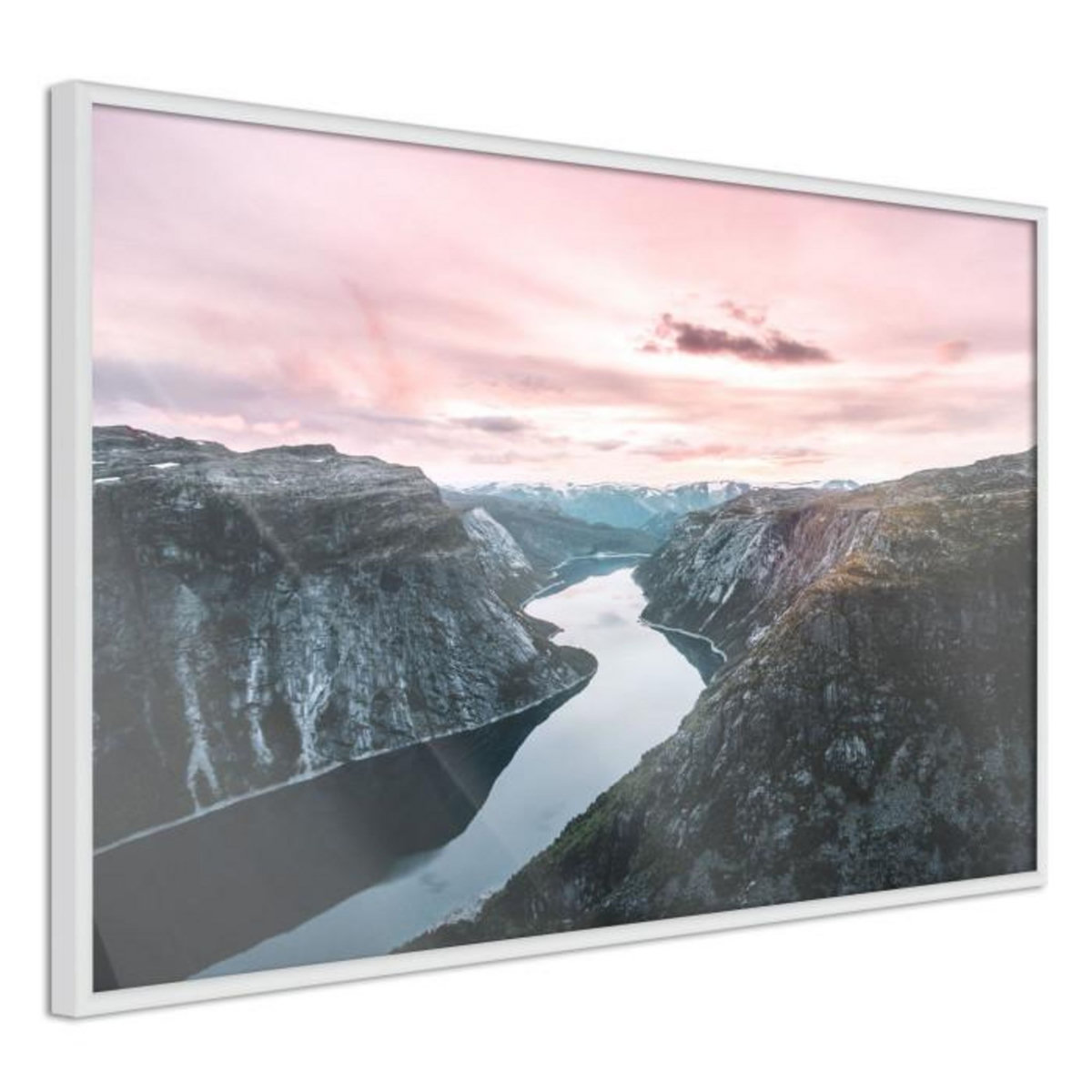 Paris Prix Affiche Murale Encadrée  Stunning View