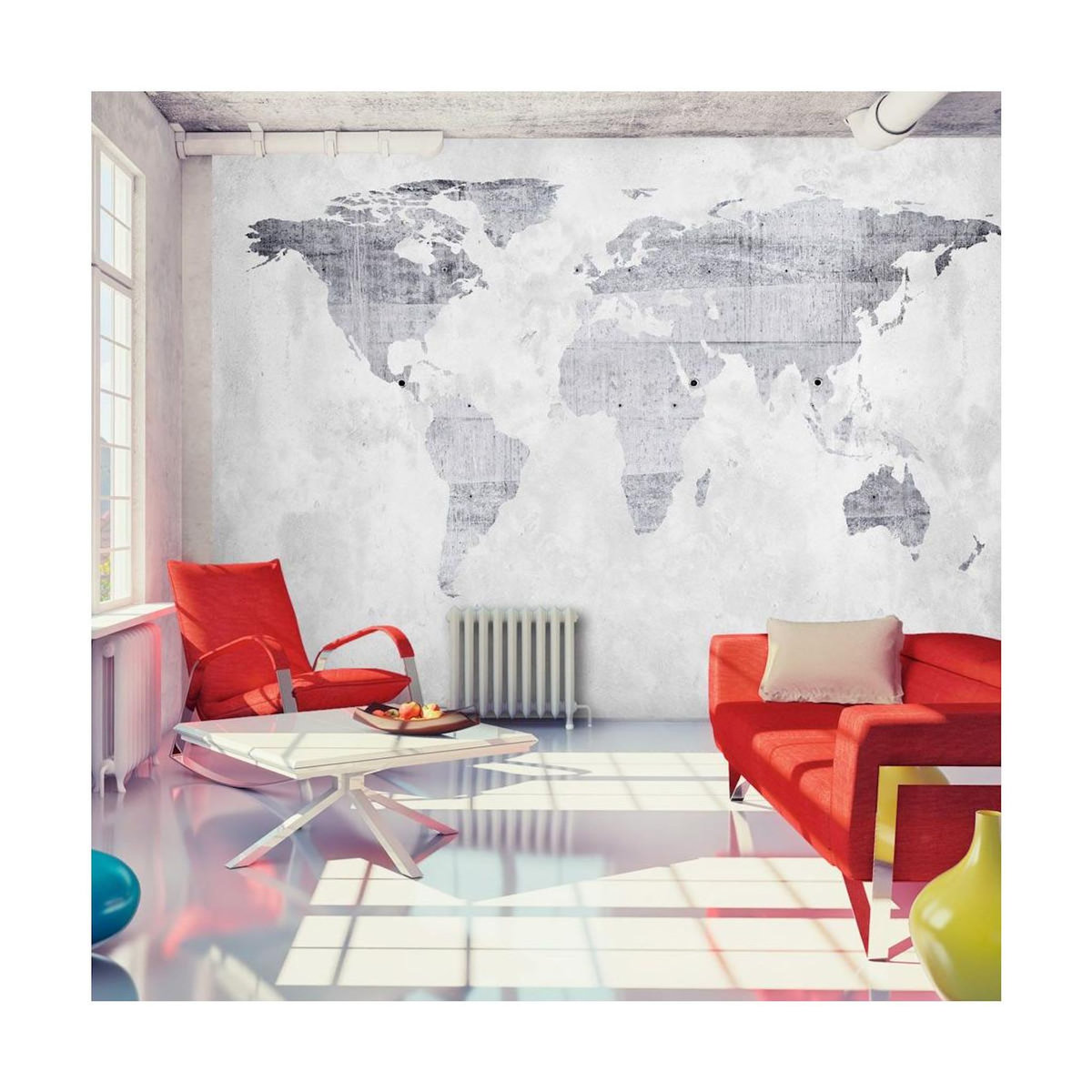 Paris Prix Papier Peint  Concrete Map