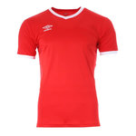 UMBRO T-shirt Rouge Junior Umbro 570280. Coloris disponibles : Rouge