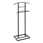 Paris Prix Valet de Chambre en Métal  Lanida  101cm Noir