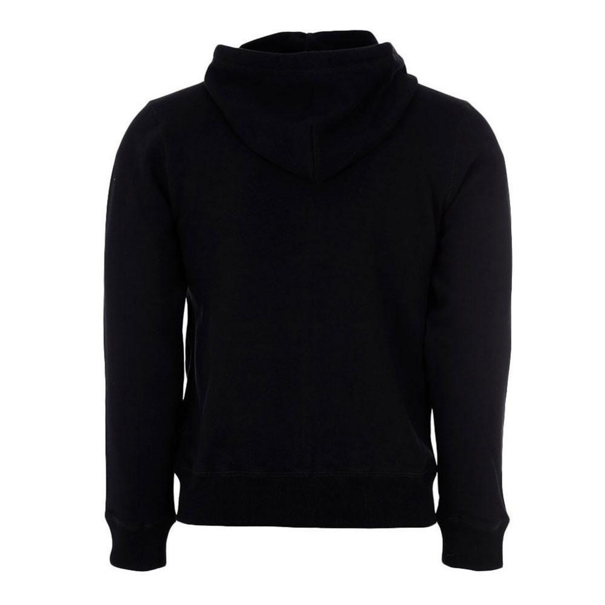 Schott Sweat zippé Noir Homme Schott Badge