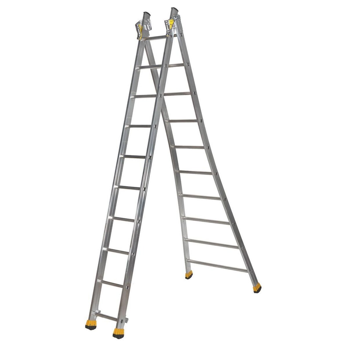 Centaure Echelle transformable 2 plans T2 4m20/7m25