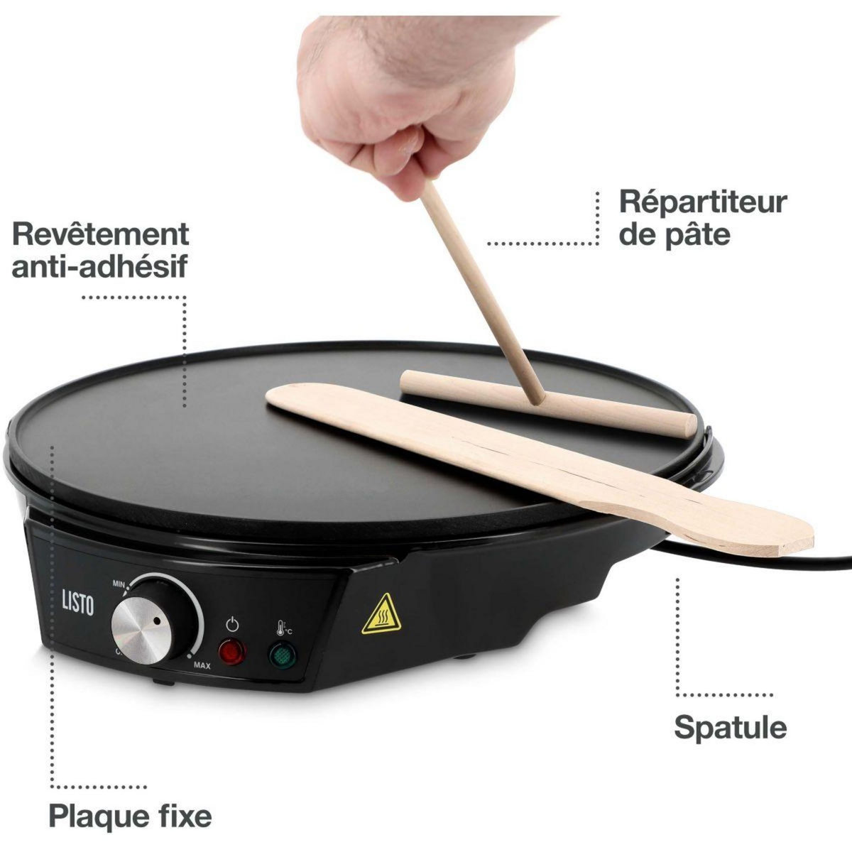 Listo Crêpière CE L3